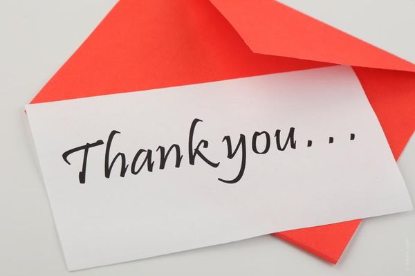 thank you